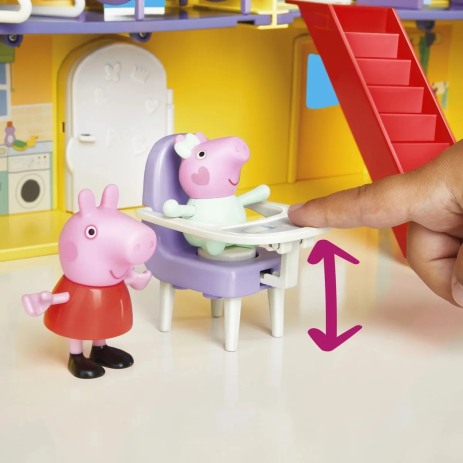 Λαμπάδα Peppa Pig Peppas Big Family House (G0508) (8)