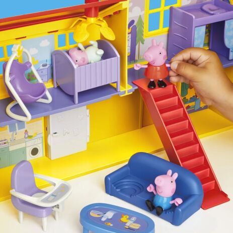 Λαμπάδα Peppa Pig Peppas Big Family House (G0508) (9)