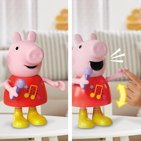 Λαμπάδα Peppa Pig Talk & Sing Peppa (G0518) (3)