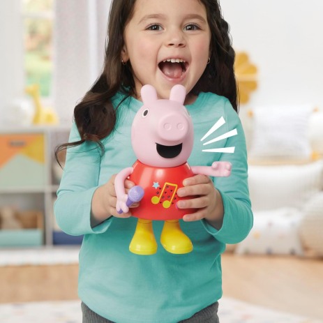 Λαμπάδα Peppa Pig Talk & Sing Peppa (G0518) (6)