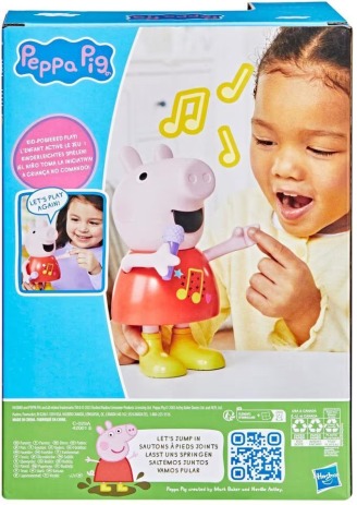 Λαμπάδα Peppa Pig Talk & Sing Peppa (G0518) (8)