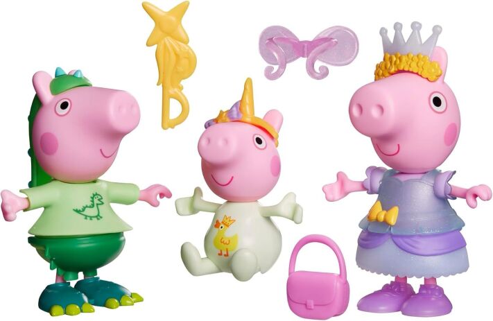 Peppa Pig Three Little Piggies Dress-Up (G2508) (2)