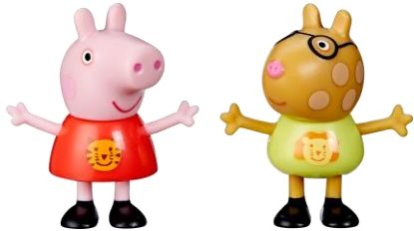 Peppa Pig Peppas Best Friends-4 Σχέδια (PPF6413) (4)
