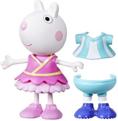 Peppa Pig Peppa & Friends Dress-Up-3 Σχέδια (PPF8859) (3)