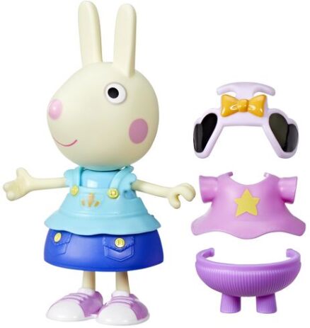 Peppa Pig Peppa & Friends Dress-Up-3 Σχέδια (PPF8859) (4)