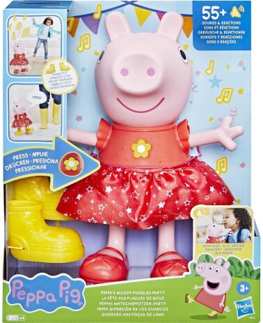 Peppa Pig Peppa's Muddy Puddles Party (F8873) (1)