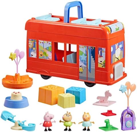Peppa Pig 2 In 1 Party Bus (F8881) (0)