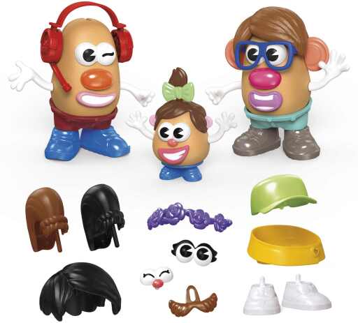Mr Potato Head Create Your Potato Head Family (F9408) (2)