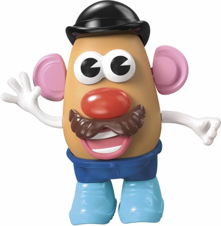 Mr & Mrs Potato Head-2 Σχέδια (F9416) (0)