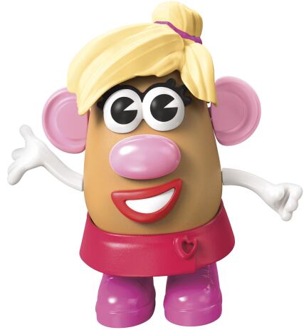 Mr & Mrs Potato Head-2 Σχέδια (F9416) (3)