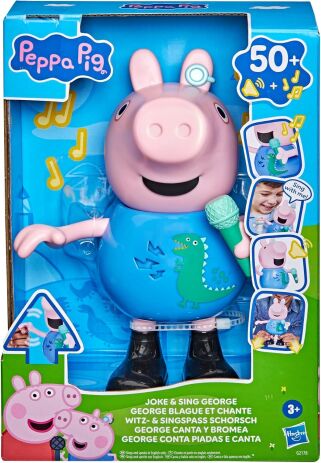 Peppa Pig Joke & Sing George (G2178) (1)