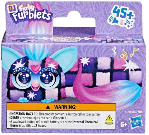 Furby Dj Furblets (G1780) (1)