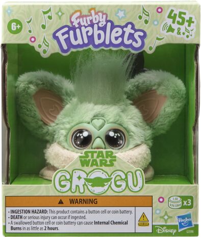 Furby Furblets Spirit Grogu (G3598) (1)