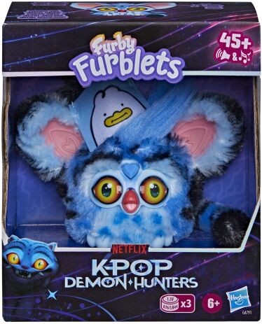 Furby Furblets K-Pop Demon Hunters Derpy Tiger (G4791) (1)