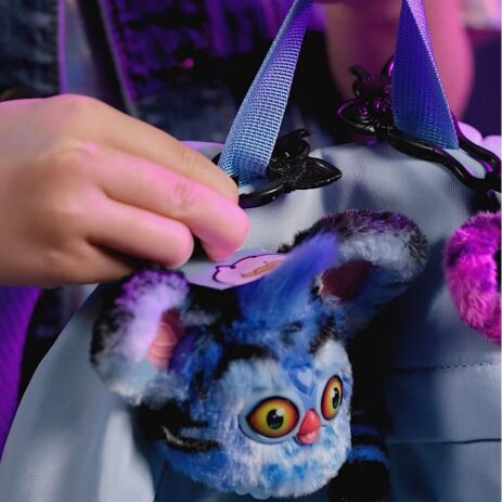 Furby Furblets K-Pop Demon Hunters Derpy Tiger (G4791) (6)