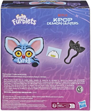 Furby Furblets K-Pop Demon Hunters Derpy Tiger (G4791) (9)