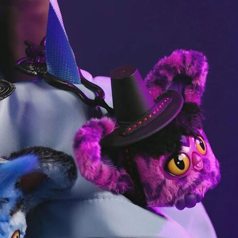 Furby Furblets K-Pop Demon Hunters Saja Boy (G4792) (5)