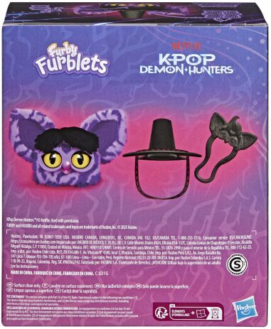 Furby Furblets K-Pop Demon Hunters Saja Boy (G4792) (6)