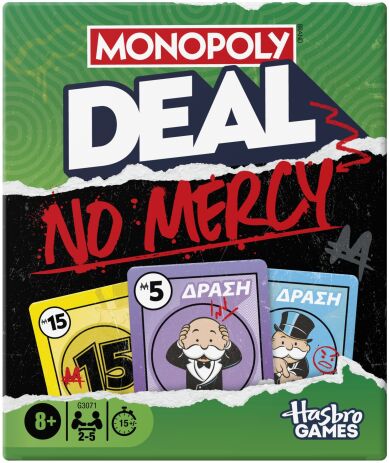 Monopoly Deal No Mercy (G3071) (0)