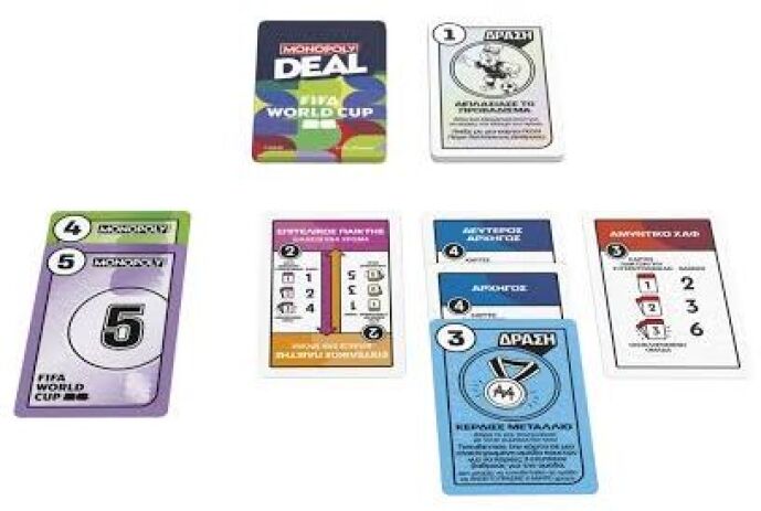 Monopoly Deal Fifa (G3239) (1)