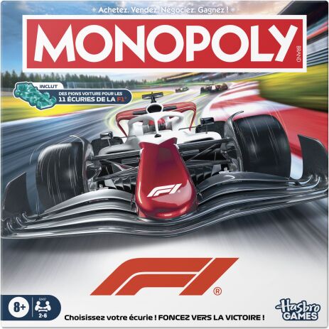 Monopoly Formula 1 (G3437) (0)