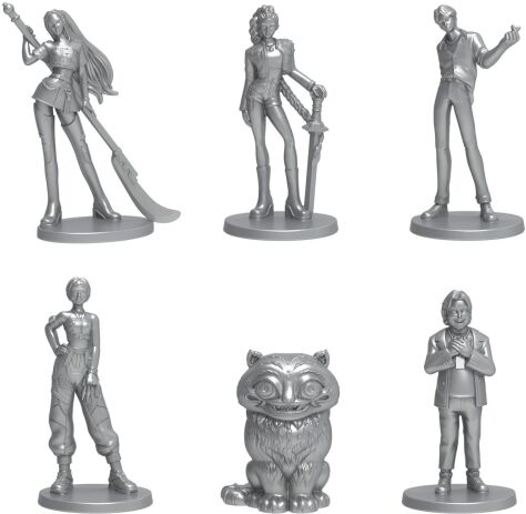 Monopoly K-Pop Demon Hunters (G4601) (3)