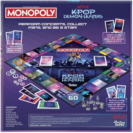 Monopoly K-Pop Demon Hunters (G4601) (4)