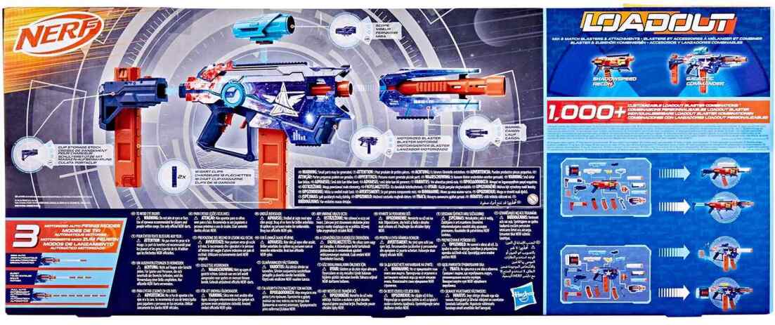 Nerf Loadout Galactic Commander (G1580) (5)