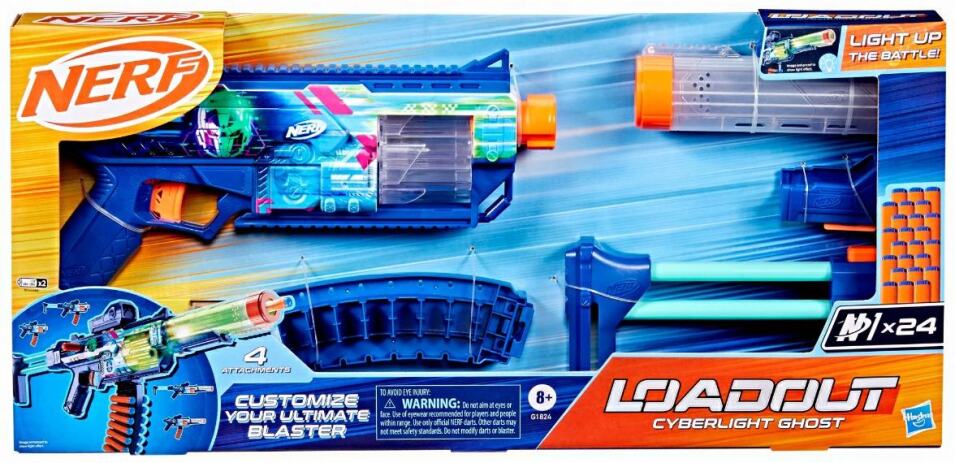 Nerf Loadout Cyberlight Ghost (G1824) (1)