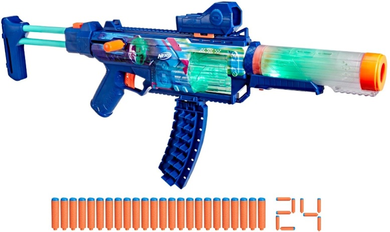 Nerf Loadout Cyberlight Ghost (G1824) (3)