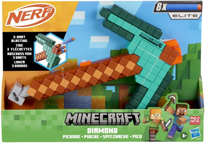 Nerf Minecraft Diamond (G1953) (1)