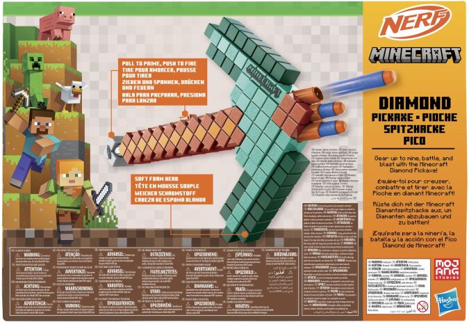Nerf Minecraft Diamond (G1953) (2)