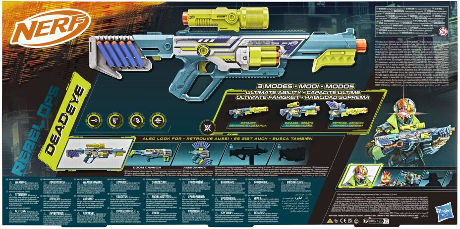 Nerf Elite Rebel Ops Deadeye (G2969) (5)