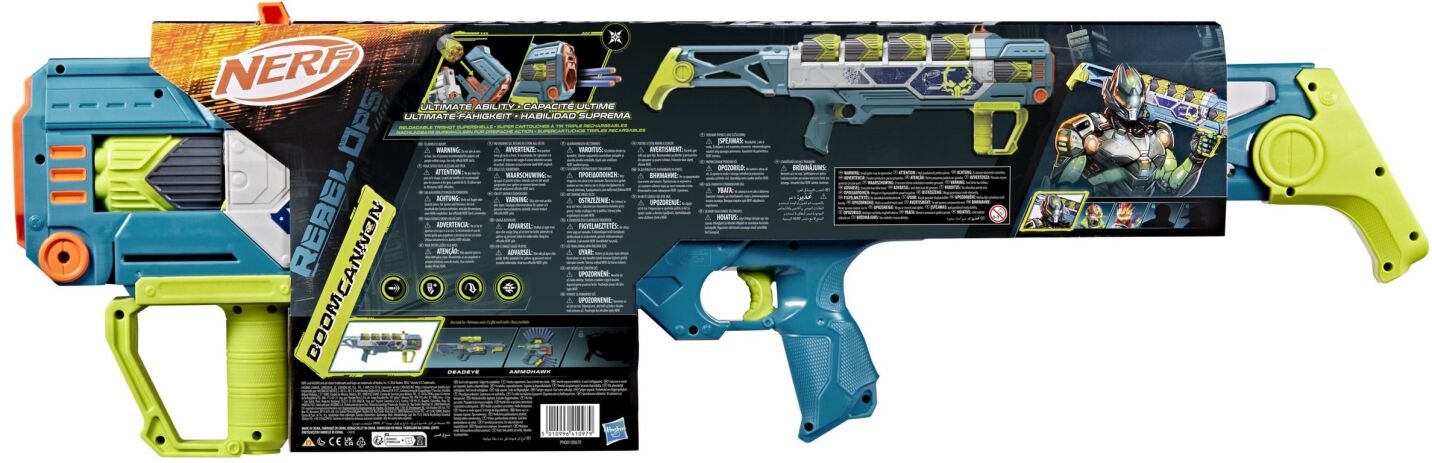 Nerf Rebel Ops Raider (G2973) (5)
