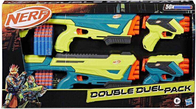Nerf Rebel Ops Double Dual Pack (G5291) (1)