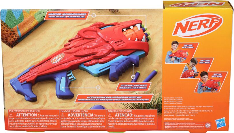 Nerf Lionfury (NEF8646) (7)