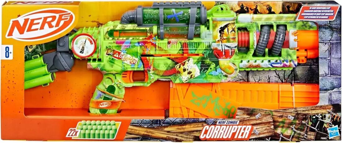 Nerf Zombie Corrupter (NEF8962) (1)
