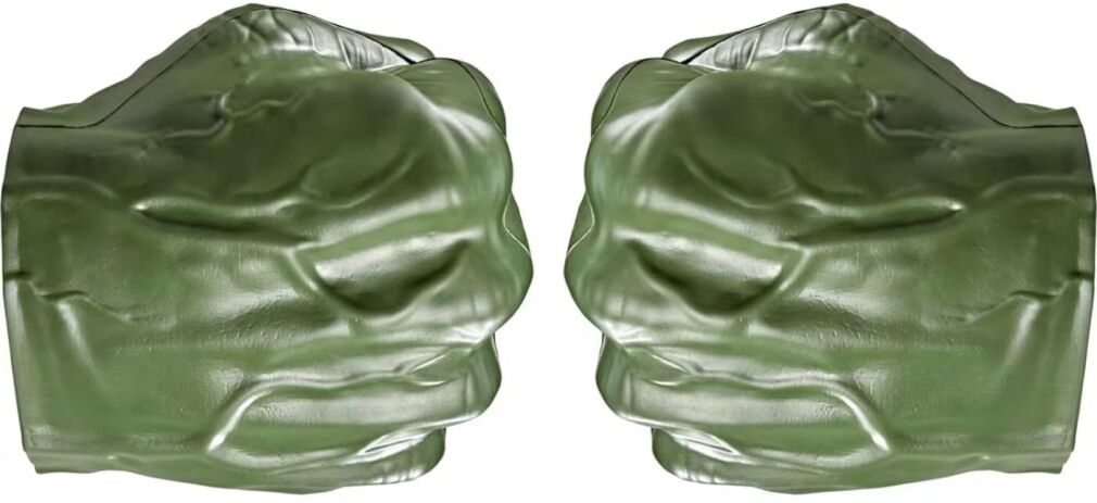 Avengers Movie Hulk Gamma Grip Fists (G3594) (2)