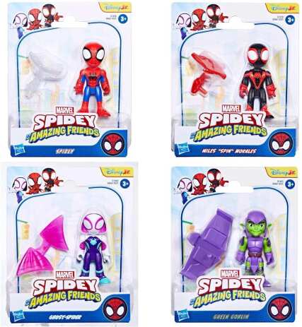 Spidey Saf 3" Figure-4 Σχέδια (G0661) (2)