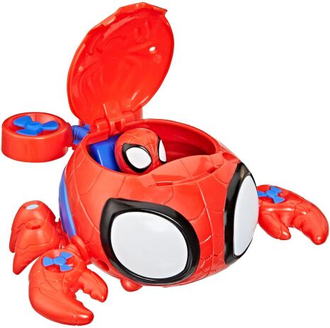 Spidey Saf Waterwebs Vehicle & Figure- Σχέδια (G0663) (5)