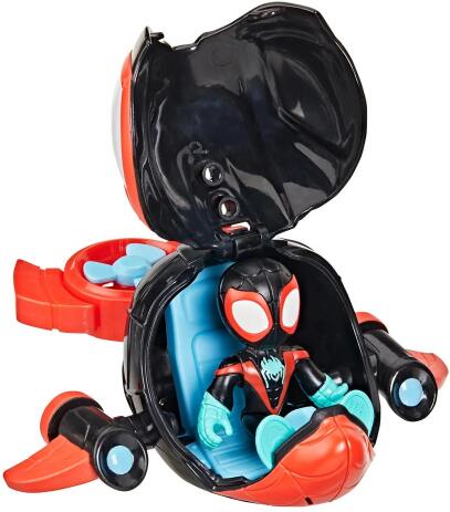 Spidey Saf Waterwebs Vehicle & Figure- Σχέδια (G0663) (6)