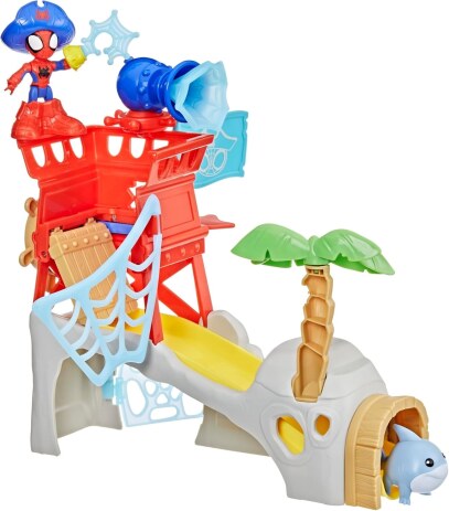 Λαμπάδα Spidey Saf Spidey Island Playset (G0665) (2)