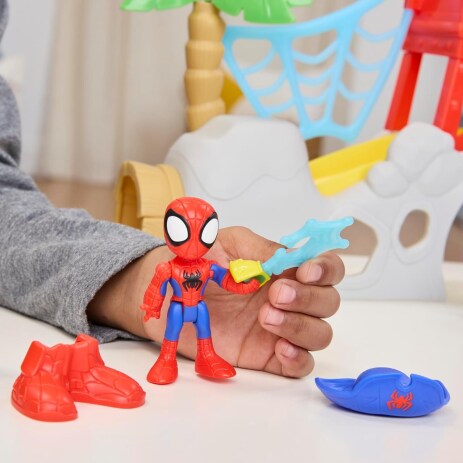 Λαμπάδα Spidey Saf Spidey Island Playset (G0665) (6)