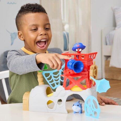 Λαμπάδα Spidey Saf Spidey Island Playset (G0665) (9)