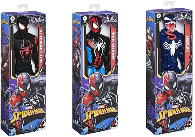 Spiderman Venom VS Titan Heroes-3 Σχέδια (SPG0735) (2)