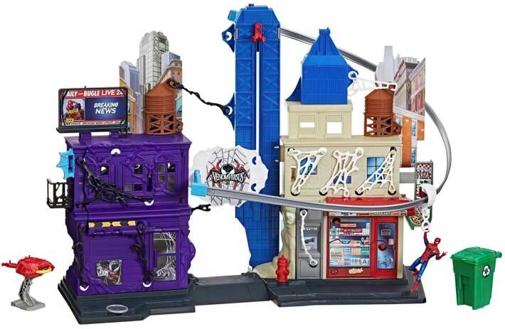 Spiderman 4"Venom VS Web City Showdown (G0737) (0)