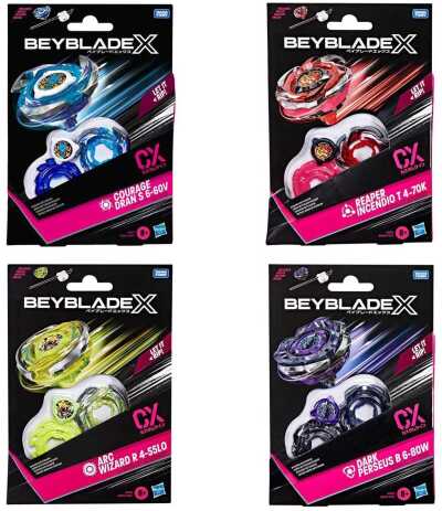 Beyblade BBX 2.0 Starter Pack Top-4 Σχέδια (G0840) (2)