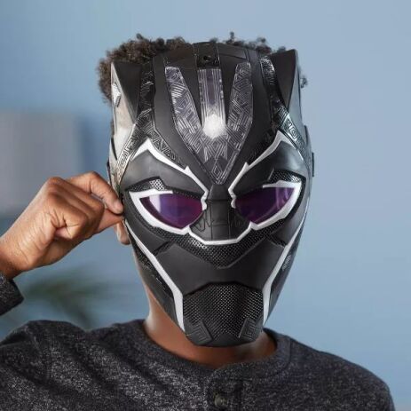 Avengers Black Panther Vibranium Fx Mask (V0902) (2)