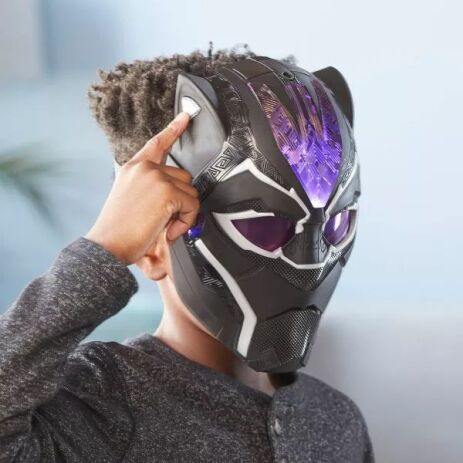 Avengers Black Panther Vibranium Fx Mask (V0902) (3)