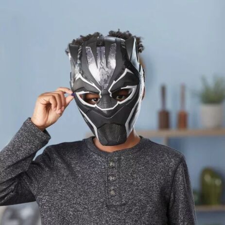 Avengers Black Panther Vibranium Fx Mask (V0902) (4)